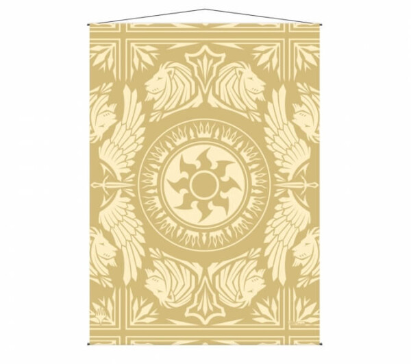 Plátno na zeď Magic: The Gathering - Mana 7 Wall Scroll Plains