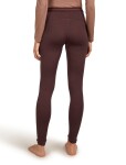 Dámské merino spodky ICEBREAKER Wmns 200 Oasis Leggings, Java velikost: L