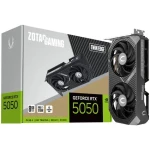 ZOTAC GAMING GeForce RTX 5050 Twin Edge 8GB / 2317-2572GHz / 8192 MB GDDR6 / 128bit / 1x HDMI + 3x DP / 550W (8) (ZT-B50500E-10M)