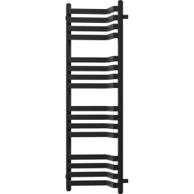 MEXEN - Loop otopný žebřík/radiátor 1250 x 375 mm, 666 W, černá W129-1250-350-00-70