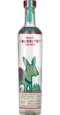 Burrito Fiestero Cenizo / Mezcal / Durango, Mexiko / 40% vol. / 0,7 l (7500326522642)