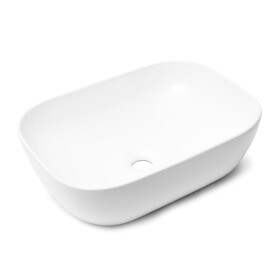 Umyvadlo na desku SAT Infinitio 45,5x32,5 cm bez přepadu SATINF4532 SATINF4532