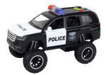 Mamido Terénní policejní autíčko Raptor s efekty 1:14 černé