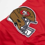 New Era Pánská bunda San Francisco 49ers NFL Alpha Industries MA-1 Full-Zip Fleece Velikost: L