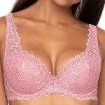 Dámská podprsenka 053/22 Carmela pink plus - MAT růžová 95/C