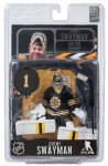 McFarlane Figurka Jeremy Swayman #1 Boston Bruins NHL 7" Figure SportsPicks