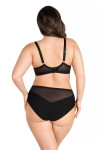 Dámské kalhotky 825 Just - GORSENIA černá 4XL