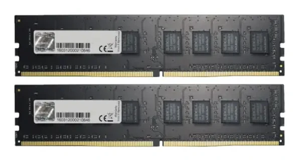 G.SKill Value 8GB 2400MHz / DDR4 / 17-17-17-39 / Unbuffered / Non-ECC / 1.2V (F4-2400C17D-8GNT)