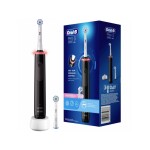 Oral-B PRO 3 3000 Sensitive Clean černý / Elektrický zubní kartáček / oscliační / 3 režimy / časovač / senzor tlaku (759868)