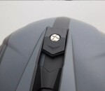 Motokrosová helma Xrc Totter blk/grey/orange - XS / černá