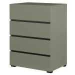 Komoda Cross 27 pine green/černá