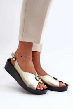 Bota na klínech model 213023 Step in style 36