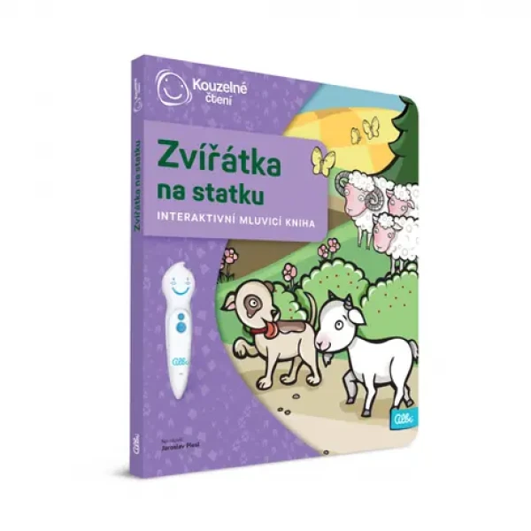 Albi Kouzelné čtení - Kniha Zvířátka na statku