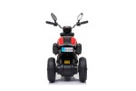 Mamido Dětská elektrická motorka Fast Tourist červená