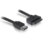 DeLock kabel eSATAp na slim SATA 13 pin délka 1 m (84414)