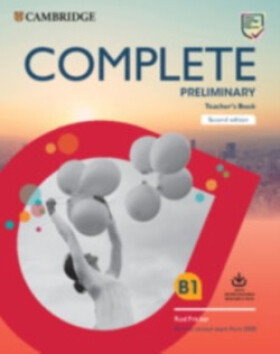 Complete Preliminary Second edition Teacher´s Book with Downloadable Resource Pack (Class Audio and Teacher´s Photocopiable Worksheets) - Rod Fricker