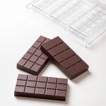 Martellato polykarbonátová forma na dubajskou čokoládu Yummy
