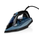 Nedis IRON2000 černá / Napařovací žehlička s keramickou deskou / 2600 W / 25 g-m / 0.32 l / Parní výstřel (IRON2000)