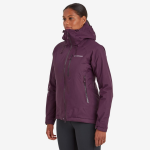 Dámská nepromokavá bunda Montane Duality Jacket saskatoon berry