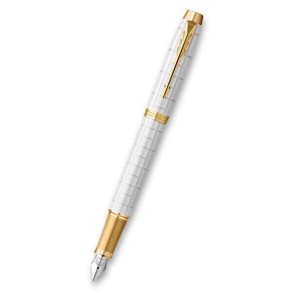Parker IM Premium Pearl GT - plnící pero, hrot F