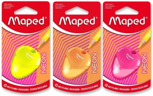 MAPED Ořezávátko Igloo Neon 1ks (mix) (0146/9032110)
