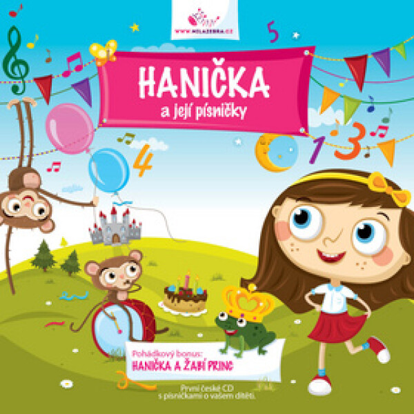 Hanička její písničky