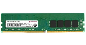 Transcend JetRam 32GB (1x32GB) 3200MHz / U-DIMM / DDR4 / CL22 / 1.2V / 2Rx8 (JM3200HLE-32G)