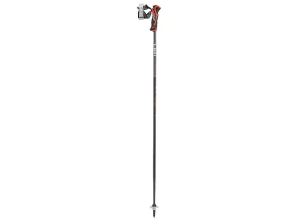 Leki Airfoil 3D sjezdové hole Black/Dark Anthracite 130 cm