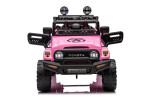 Mamido Elektrické autíčko Toyota FJ Cruiser 4x4 růžové