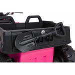 Mamido Dětská elektrická čtyřkolka Quad Sport TX ATV růžová