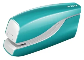 Leitz NeXXt WOW 5566 ledově modrá / Elektrická sešívačka / 1 mm / 10 listů / drátky E1 (55661051)