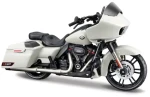 Maisto HD 2018 CVO™ Road Glide® bílá