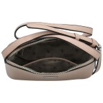 Módní dámská crossbody kabelka Delami Glamore, starorůžová