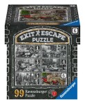 RAVENSBURGER Únikové EXIT Strašidelné sídlo 6: V garáži 99 dílků