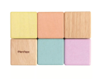 PlanToys PlanToys Smyslové kostky (6ks) "PlanLifestyle"