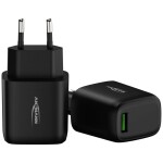 Dehner Elektronik TYPE-C30GC Adaptér USB-C 30 W do zásuvky (230 V), vnitřní Výstupní proud (max.) 3 A USB-C® Počet výstu