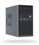 CHIEFTEC CT-01B-OP Mini Tower / PC skříň / mATX / 1x USB 3.0 / Bez zdroje (CT-01B-OP)