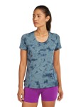 ICEBREAKER Wmns Mer 150 Tech Lite SS Scoop T Cloud Dye, Blue Ash/Dawn/Cd (vzorek) velikost: S