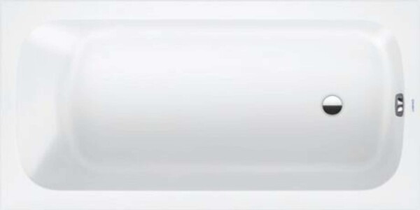 DURAVIT - Qatego Vana 150x75 cm, bílá 700609000000000