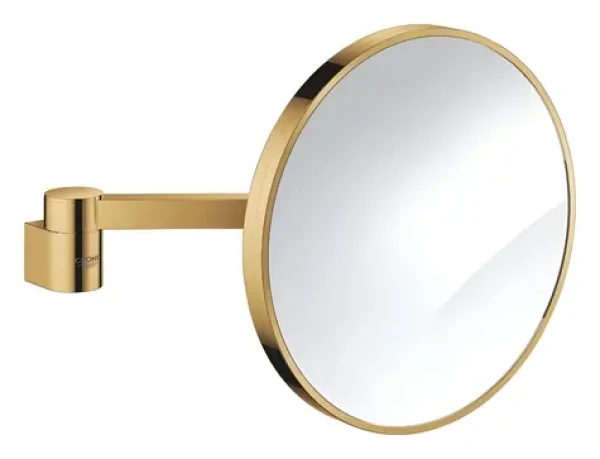 Grohe Kosmetické zrcátko Cool Sunrise / Kosmetické zrcátko / zvětšení 7x / skryté upevnění (41077GL0)