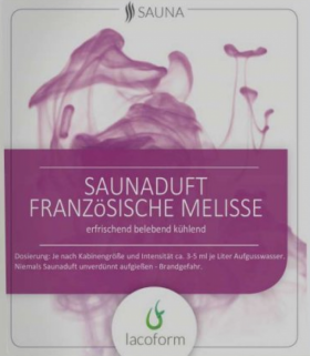 CF Group CZ & SK s.r.o. Saunová esence 1 L - Francouská meduňka CCF1457001L