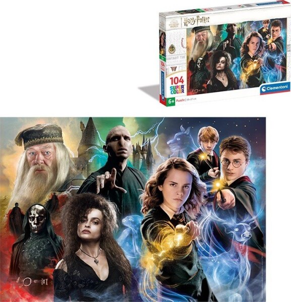 Puzzle Harry Potter 104 dílků - Clementoni