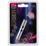 Magic Cat Hračka - Laser ukazovátko a baterka 2v1 7cm (453-30002)