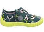 Chlapecké papuče BILL Green/Multicolored Superfit 1-000279-7060 - 26