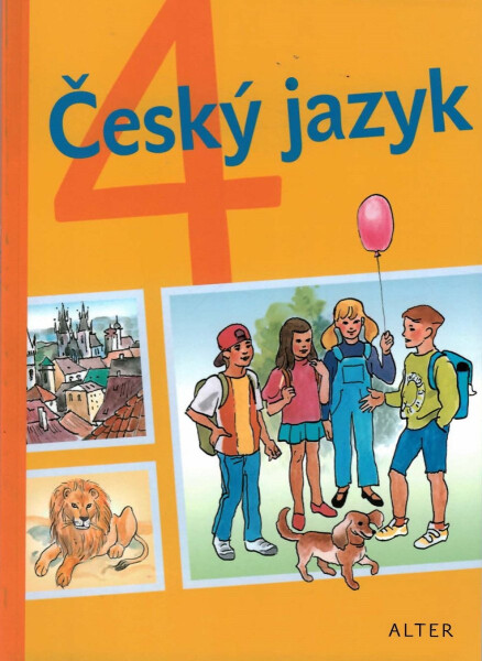 Český jazyk pro 4. ročník ZŠ, brožovaná - kolektiv autorů