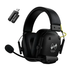 Onikuma GT888 černá / Herní sluchátka / Bluetooth / ANC / výdrž 60 h / rychlonabíjení USB-C (GT888)