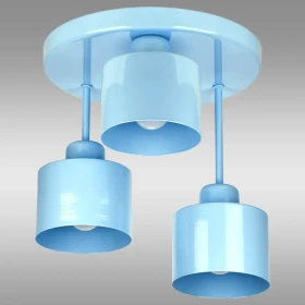 Svítidlo Wulkan 2994/Z-B-3 Blue Lw3