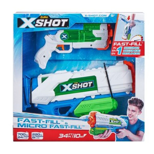 ZURU X-Shot Fast-Fill Micro Fast-Fill Set