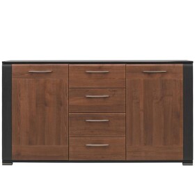 Komoda Naomi Na-3 ořech/wenge