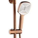REA - Sprchový set STORM COPPER BRUSH REA-P3000